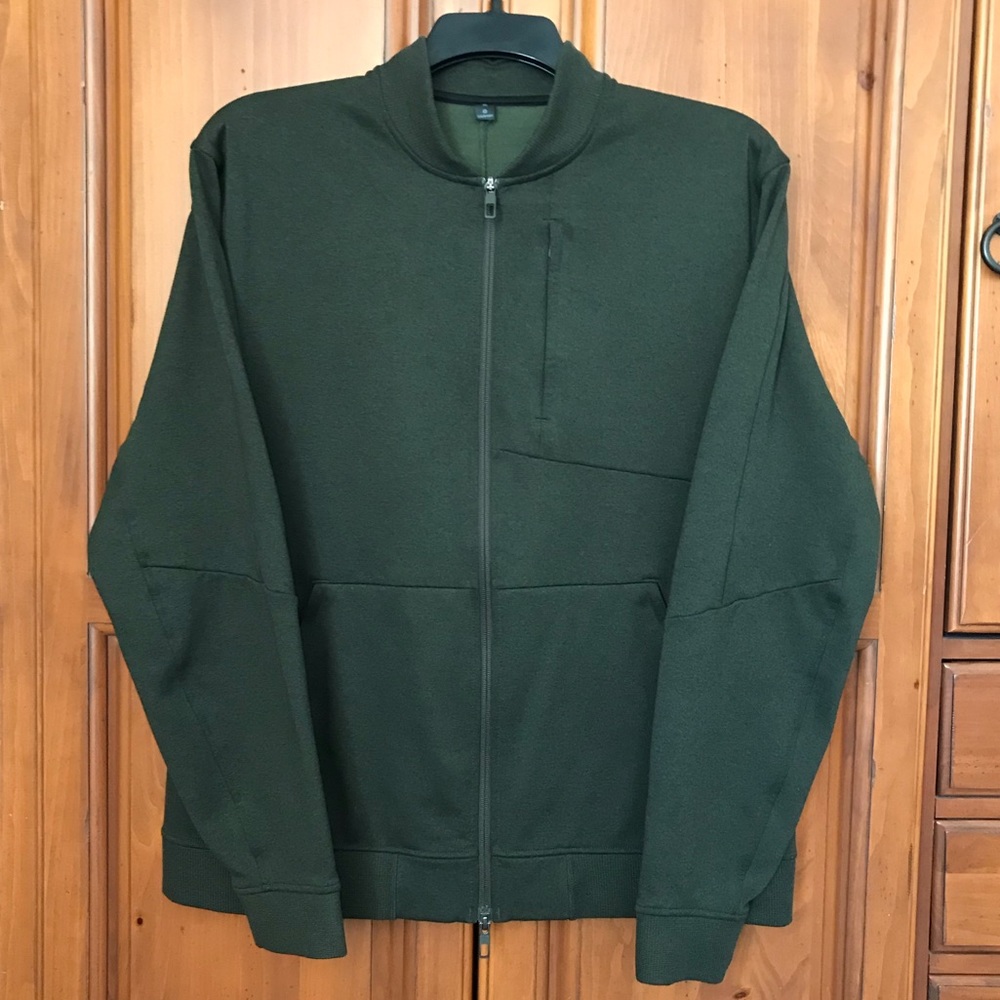 Lululemon Zip-Up Jacket. Size XL